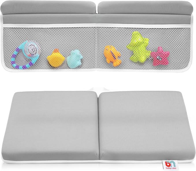Baby Bath Kneeler and Elbow Rest Pad Set - Image 12