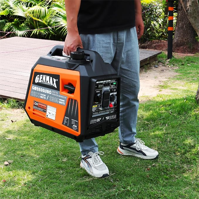 GENMAX Generator,EPA Compliant, Eco-Mode Feature, Ultra Lightweight - Image 8