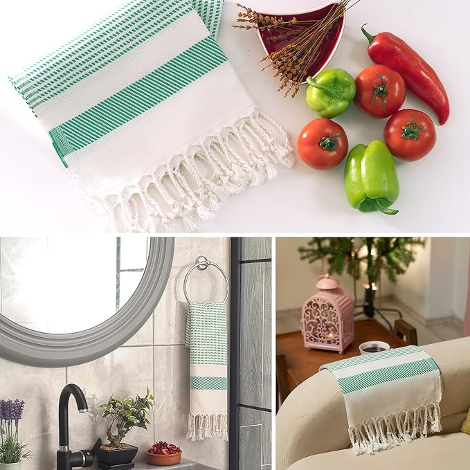 Ruvy Home Basics Turkish Hand Towels - Image 5