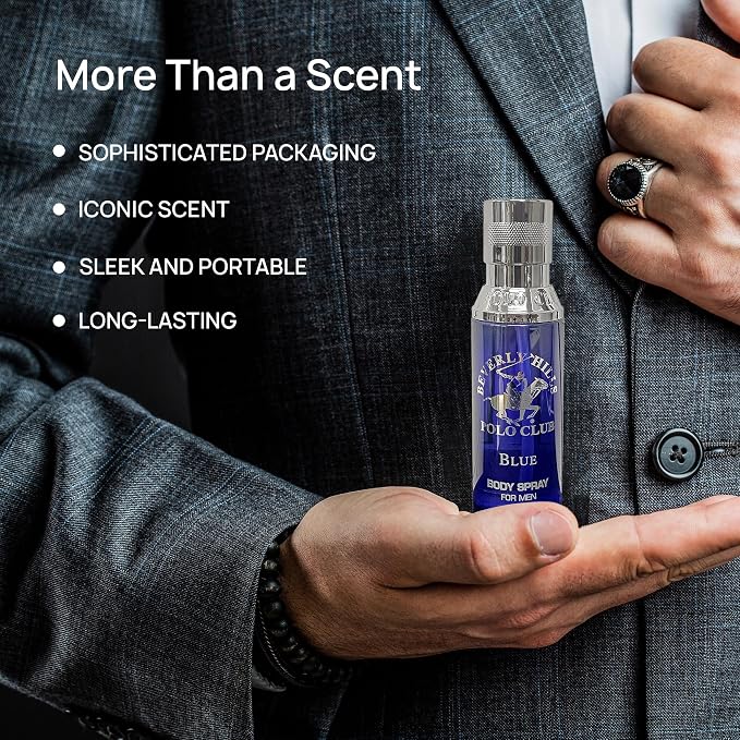 Beverly Hills Polo Club Body Spray - Image 7