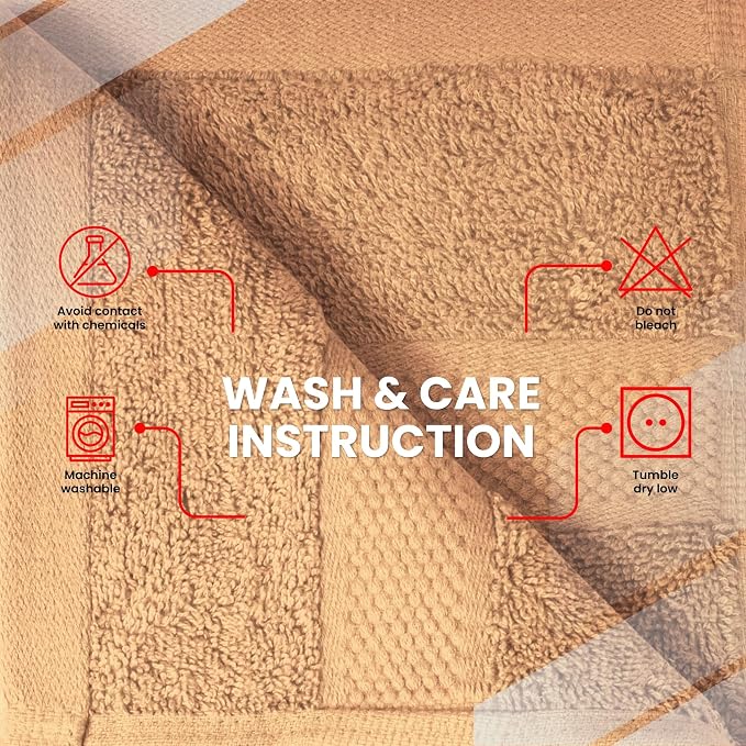 Infinitee Xclusives Luxury Wash Cloths - Image 7