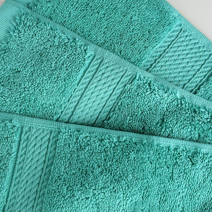 BLUENILEMILLS BNM 800 GSM Premium Quality Egyptian Cotton Bath Sheet Set - Image 5