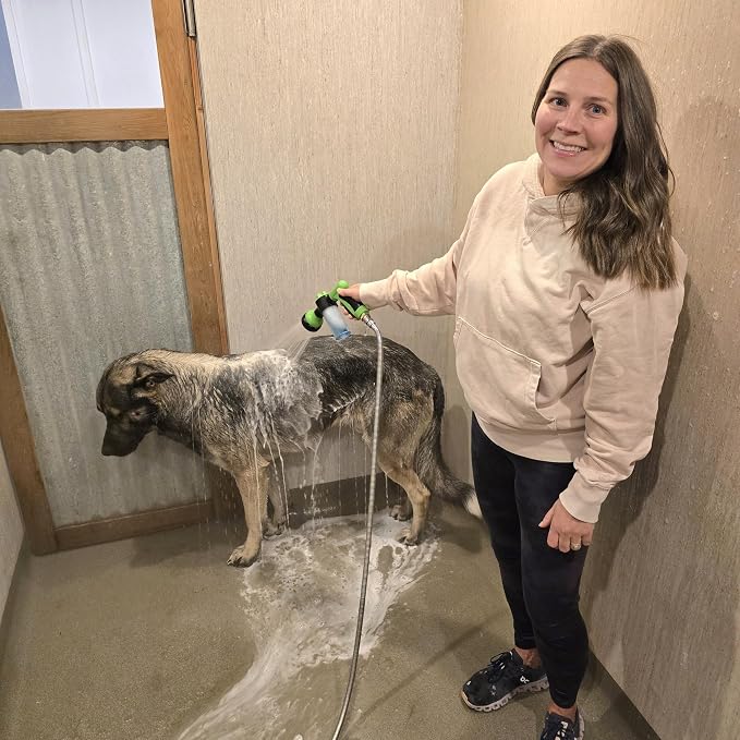 The Original Pup Jet Dog Washing Hose Attachment - Image 9