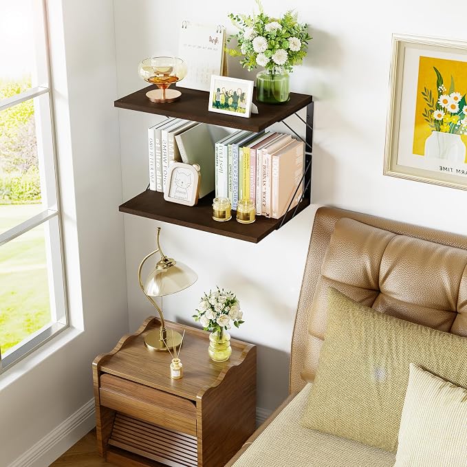 Love-KANKEI Deep Floating Shelves - Image 9