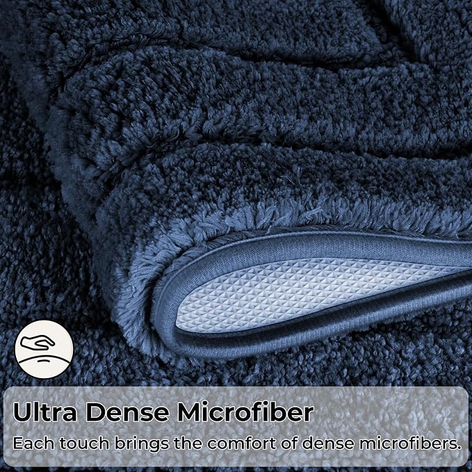 GRANNY SAYS Bathroom Rugs Sets 2 Piece, Soft Absorbent Microfiber Bath Mats - Image 9