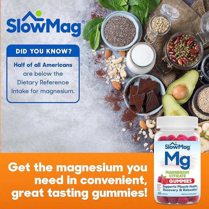 SlowMag Magnesium Citrate Gummies - Image 7