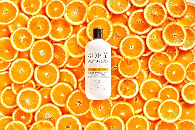 Zoey Naturals - Sweet Citrus Bubble Bath - Image 8