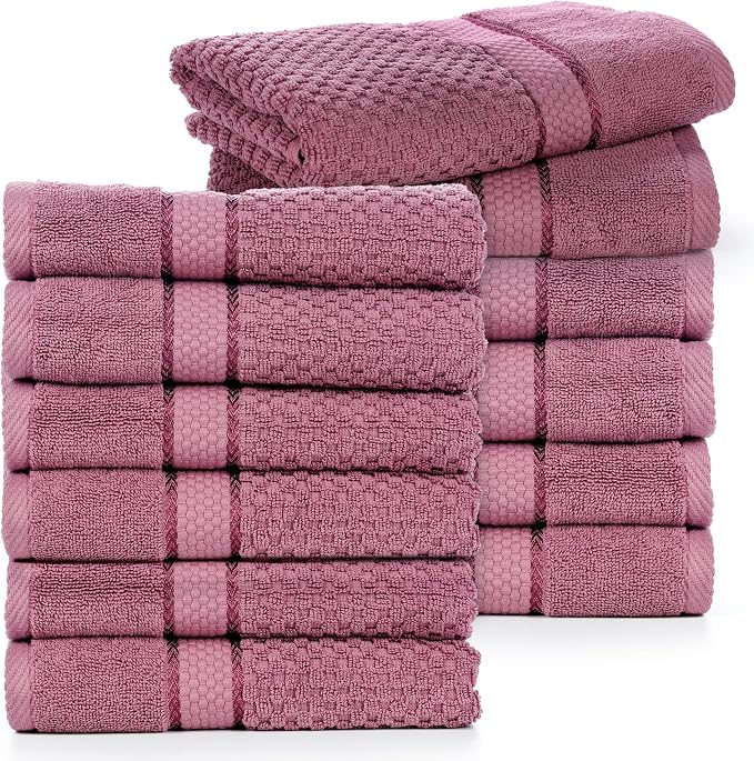 Ample Decor 100% Cotton Hand Towel - Image 7