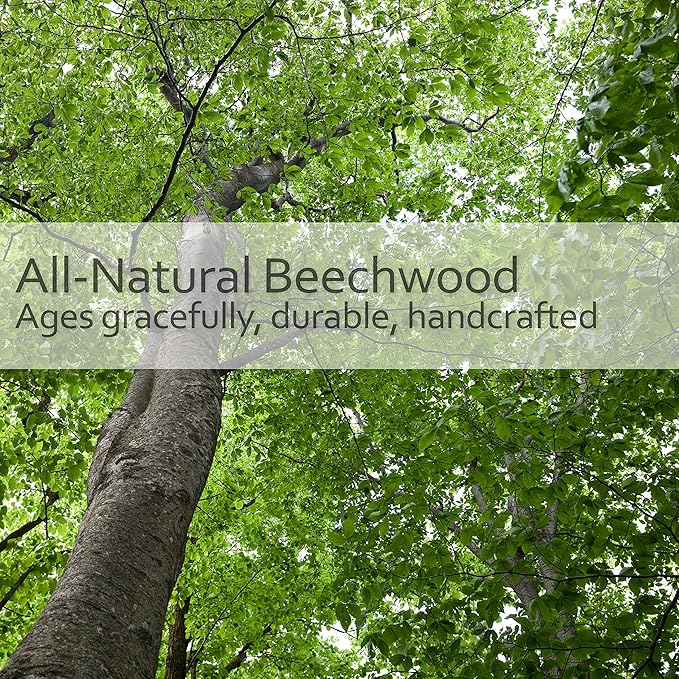 REDECKER Extra Long Beechwood Bath Brush - Image 9