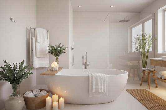 How to Create a Spa-Like Bathroom at Home on Any Budget