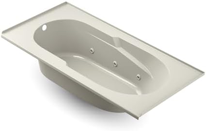 Jacuzzi SIGNATURE Acrylic Drop-In Bathtub, Jet Massage Tub, Slip Resistant - Image 7