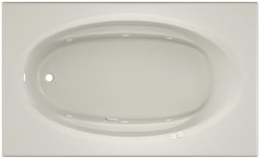 Jacuzzi SIGNATURE Acrylic Drop-In Bathtub, Jet Massage Tub, Slip Resistant by Jacuzzi