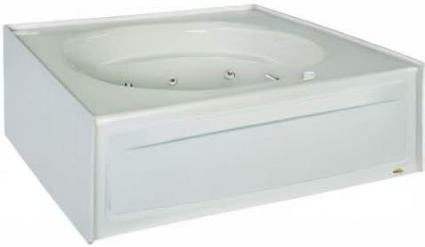 JACUZZI SIGNATURE Acrylic Removable Skirted Soaking Bathtub, Slip Resistant - Image 2