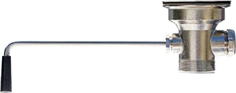 3.5-inch Sink Drain Waste Drain Valve by STEADYKLEEN