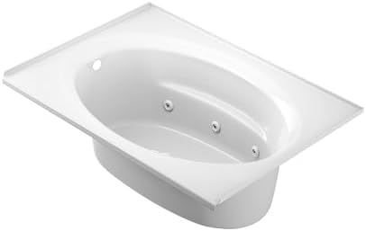 Jacuzzi SIGNATURE Acrylic Drop-In Bathtub, Heated Jet Massage Tub, Slip by Jacuzzi