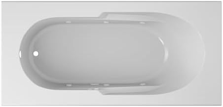 Jacuzzi SIGNATURE Acrylic Drop-In Bathtub, Jet Massage Tub, Slip Resistant by Jacuzzi