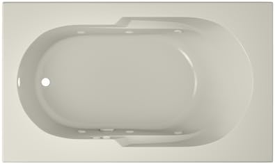 Jacuzzi SIGNATURE Acrylic Drop-In Bathtub, Jet Massage Tub, Slip Resistant by Jacuzzi