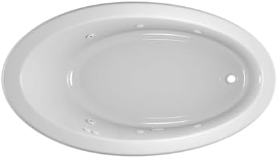 Jacuzzi SIGNATURE Acrylic Drop-In Bathtub, Jet Massage Tub, Slip Resistant - Image 6