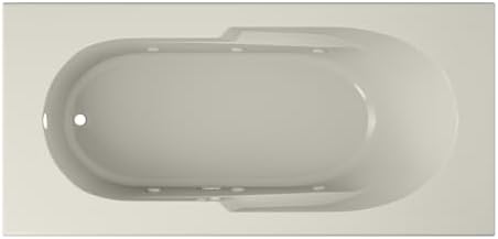 Jacuzzi SIGNATURE Acrylic Drop-In Bathtub, Jet Massage Tub, Slip Resistant by Jacuzzi