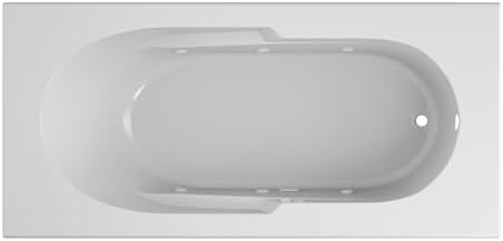 Jacuzzi SIGNATURE Acrylic Drop-In Bathtub, Jet Massage Tub, Slip Resistant by Jacuzzi