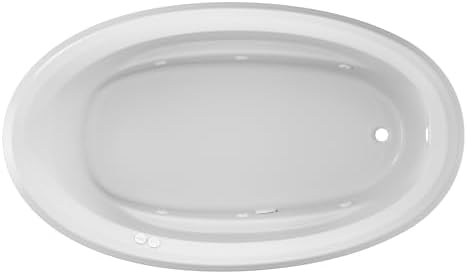 Jacuzzi SIGNATURE Acrylic Drop-In Bathtub, Jet Massage Tub, Slip Resistant by Jacuzzi