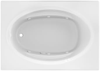 Jacuzzi SIGNATURE Acrylic Drop-In Bathtub, Jet Massage Tub, Slip Resistant by Jacuzzi