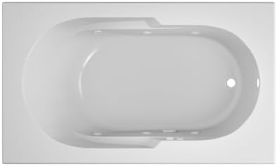 Jacuzzi SIGNATURE Acrylic Drop-In Bathtub, Jet Massage Tub, Slip Resistant by Jacuzzi