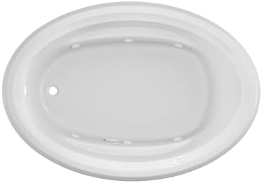 Jacuzzi SIGNATURE Acrylic Drop-In Bathtub, Jet Massage Tub, Slip Resistant - Image 7