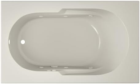 Jacuzzi SIGNATURE Acrylic Drop-In Bathtub, Jet Massage Tub, Slip Resistant - Image 7