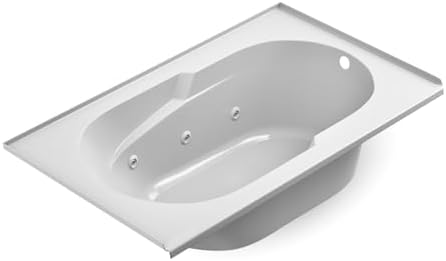 Jacuzzi SIGNATURE Acrylic Drop-In Bathtub, Jet Massage Tub, Slip Resistant - Image 7