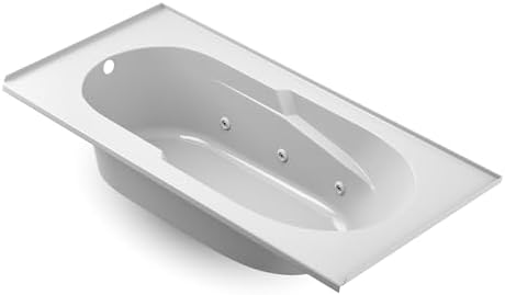 Jacuzzi SIGNATURE Acrylic Drop-In Bathtub, Jet Massage Tub, Slip Resistant - Image 7