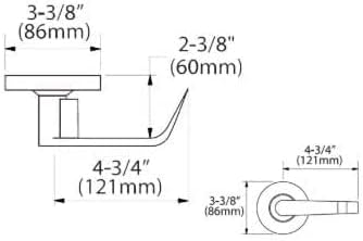 LYNN HARDWARE Commercial Door Lever Lock - Image 5