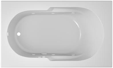 Jacuzzi SIGNATURE Acrylic Drop-In Bathtub, Soaking Sanctuary, Slip Resistant by Jacuzzi