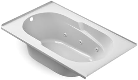 Jacuzzi SIGNATURE Acrylic Drop-In Bathtub, Jet Massage Tub, Slip Resistant - Image 7