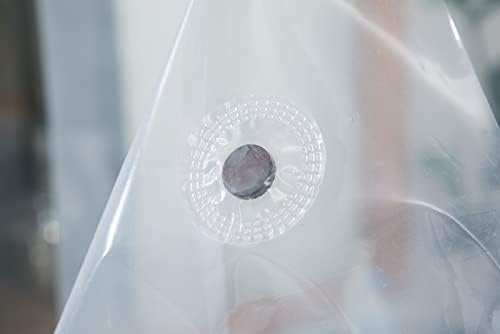 YISURE Clear Shower Curtain or Liner - Image 3