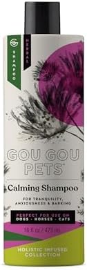Holistic Natural Derived Calming Pet Shampoo by GouGouPets