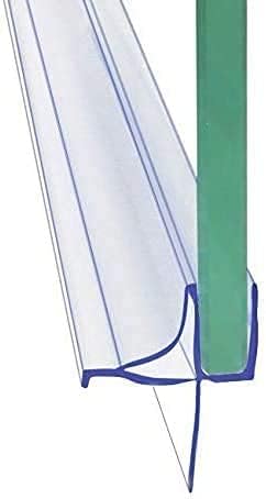 Frameless Shower Door Bottom Seal Shower Sweep by Dalrun