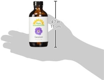 Sun Essential Oils Geranium Essential Oil – Pure Geranium Extract Aromatherapy - Image 6
