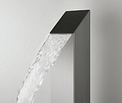 Outdoor Shower Toorak 316 Marine Grade Stainless Steel Panel-No Rust! Perfect - Image 5