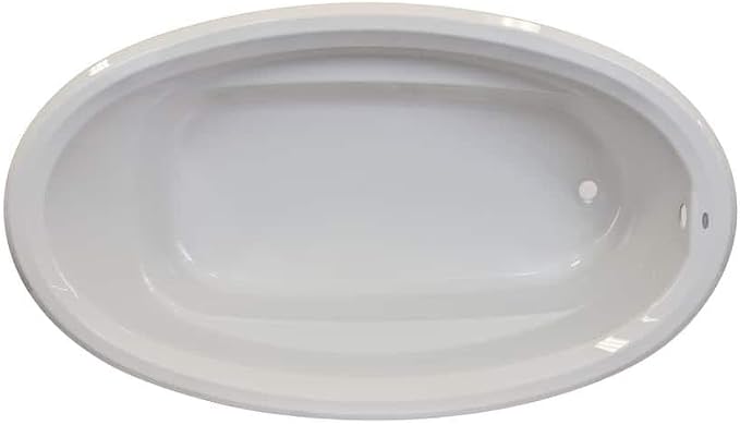 Jacuzzi SIGNATURE Acrylic Drop-In Bathtub, Soaking Sanctuary, Slip Resistant by Jacuzzi
