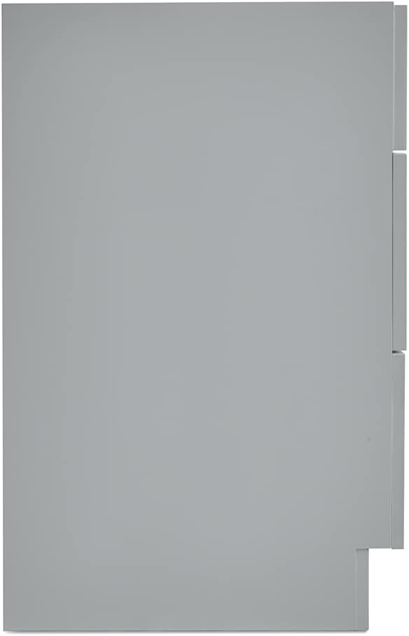 ARIEL 54" Inch Single Vanity Base Cabinet in Grey - Image 6