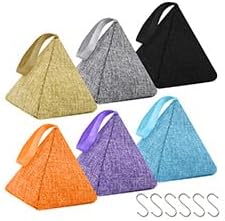 Charcoal Air Purifying Bags 6 Pack×200g Bamboo Charcoal Bags Odor Absorber by MYBMHTNB