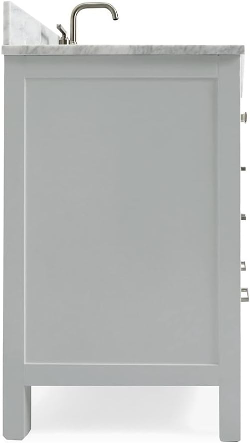 ARIEL 49" Grey Bathroom Vanity - Image 7
