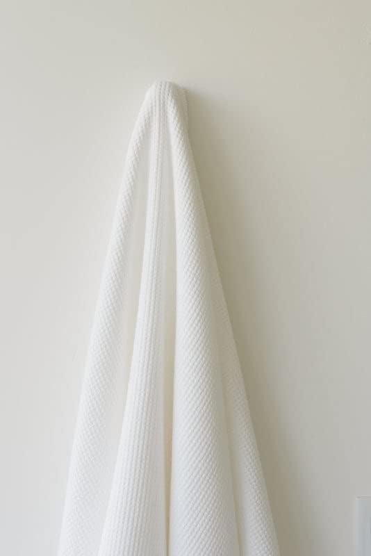 Cozy Earth Waffle Bath Towels - Image 3