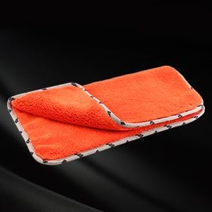 SPTA Car Microfiber Towels, Upgraded 1200gsm Ultra-Thick Cars Drying Towel - Image 6