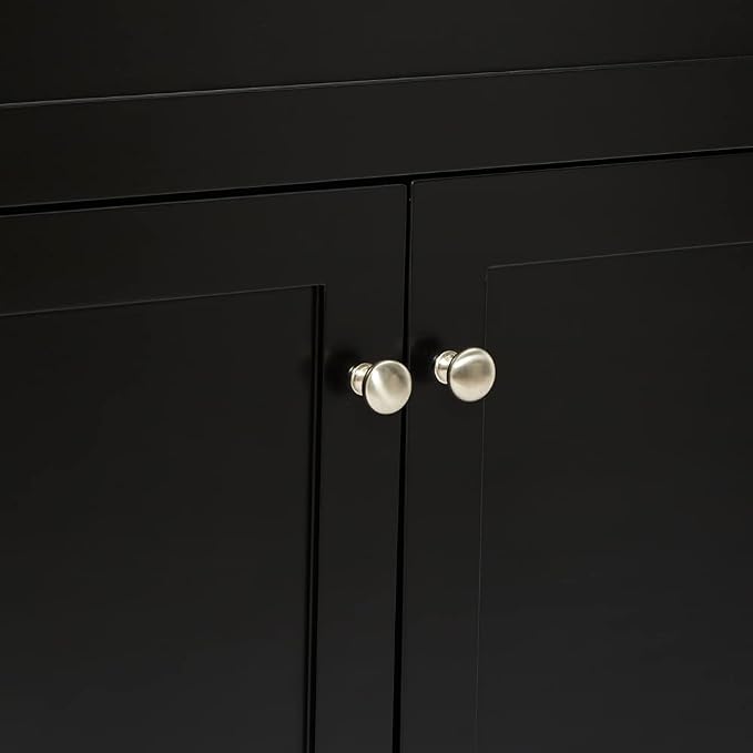 ARIEL Hamlet Series Bathroom Vanity Base Cabinet in Black - Image 8