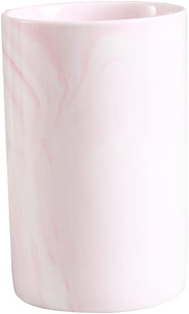 Ceramic Toothbrush Holder, Bathroom Cup, Drinking Mug, Coffee Cups, Marble - Image 8
