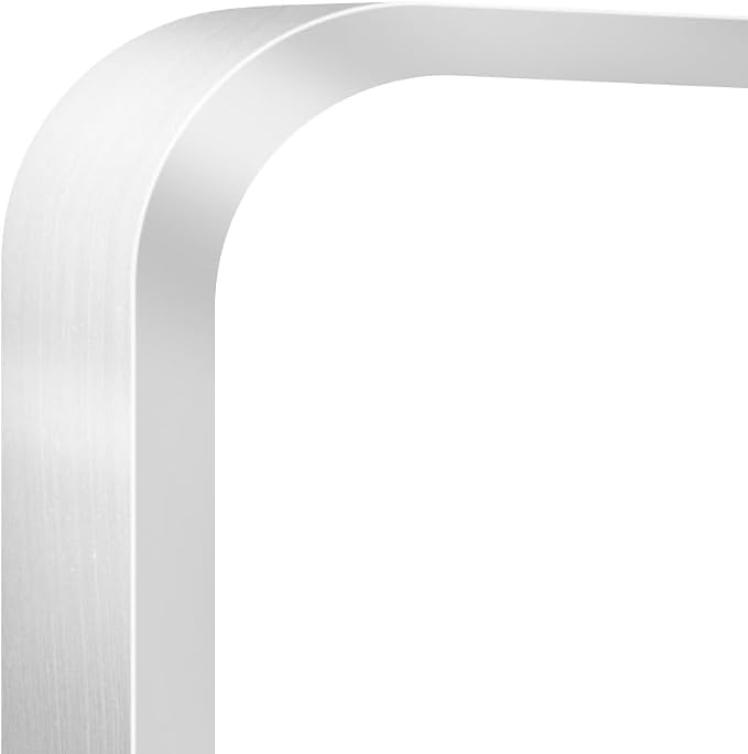 BONEWEI Silver Bathroom Mirror, 20x40 inch Wall Mirror - Image 8