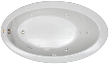 Jacuzzi SIGNATURE Acrylic Drop-In Bathtub, Heated Jet Massage Tub, Slip by Jacuzzi