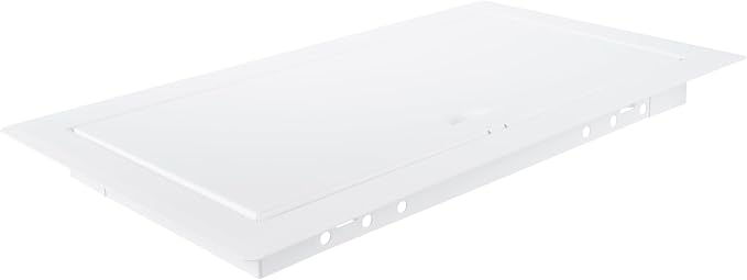 6x12 Inch White Access Panel – Metal Rectangular Wall & Ceiling Access Door - Image 2